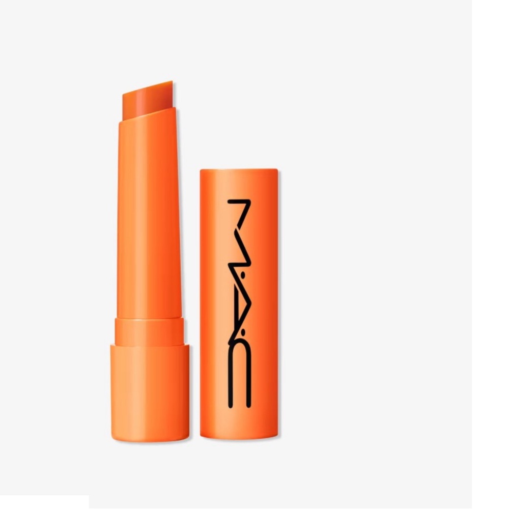 MAC Cosmetics squirt plumping gloss shade hazard NIB